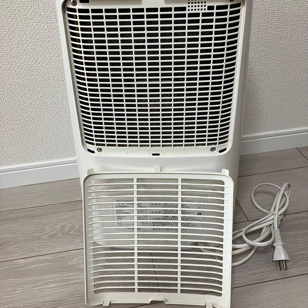 SHARP プラズマクラスター衣類乾燥除湿機 CV-F71-W (2016年製