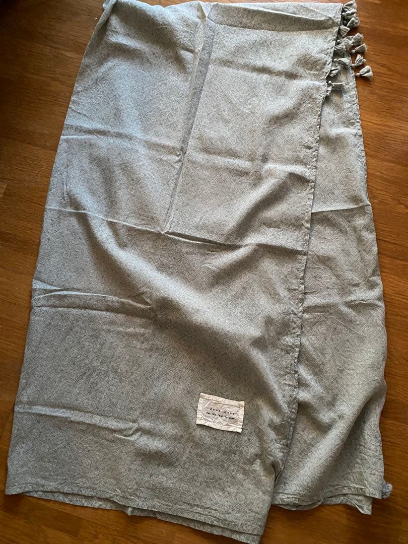 新品 gasa*grue ガサグルー 花柄プリント大判ストール