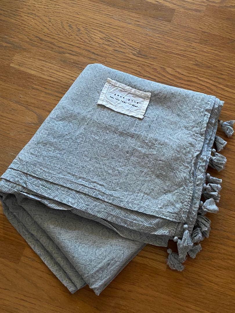 新品 gasa*grue ガサグルー 花柄プリント大判ストール
