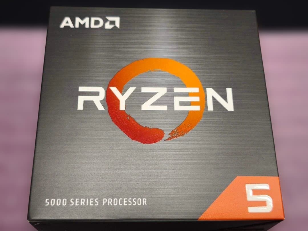 AMD Ryzen 5 5500 CPU 5000シリーズ