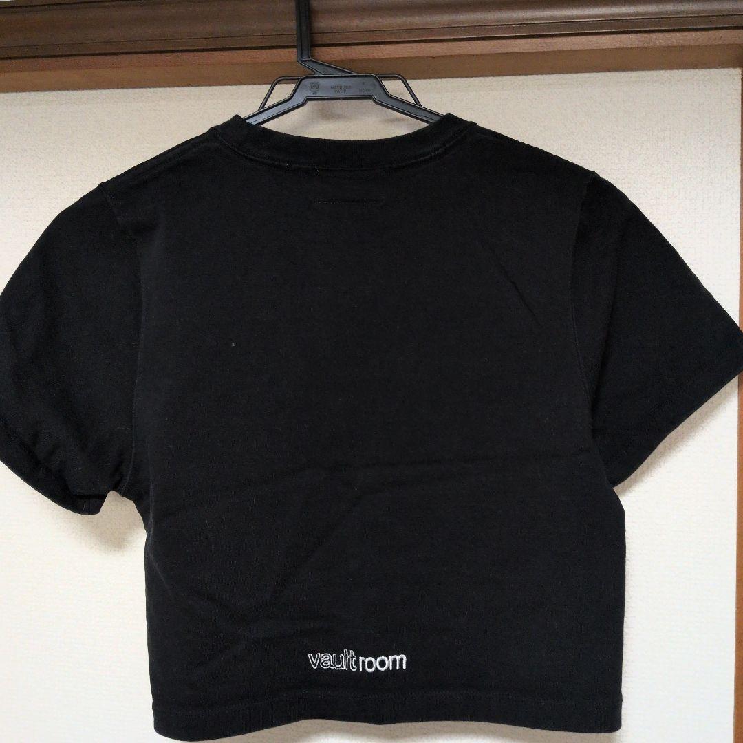 2枚セット　VAULTROOM　クロップドTシャツ　ボルトルーム