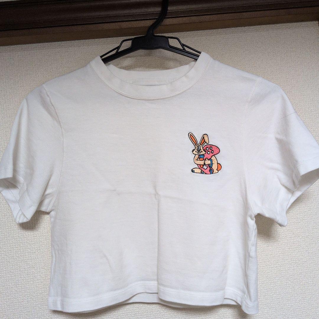 2枚セット　VAULTROOM　クロップドTシャツ　ボルトルーム