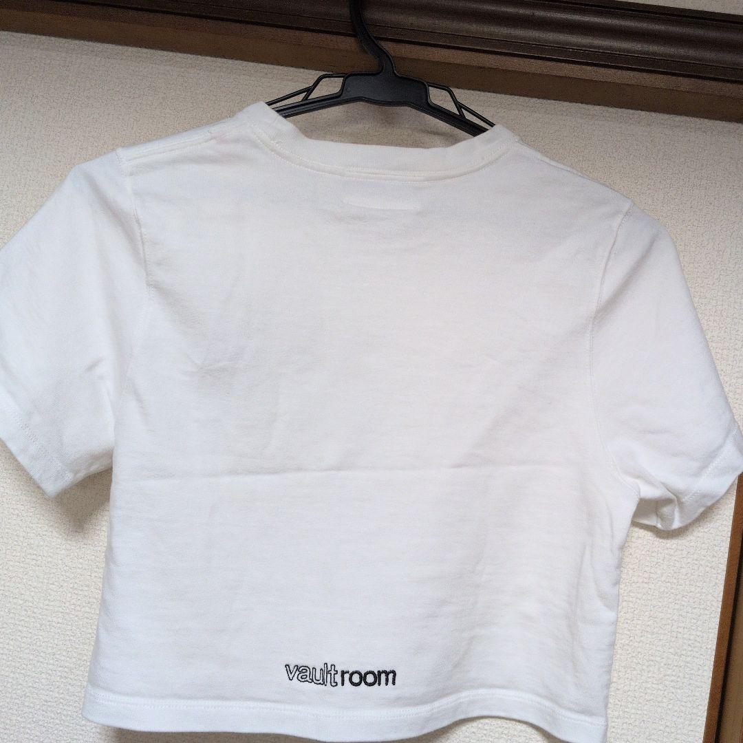 2枚セット　VAULTROOM　クロップドTシャツ　ボルトルーム