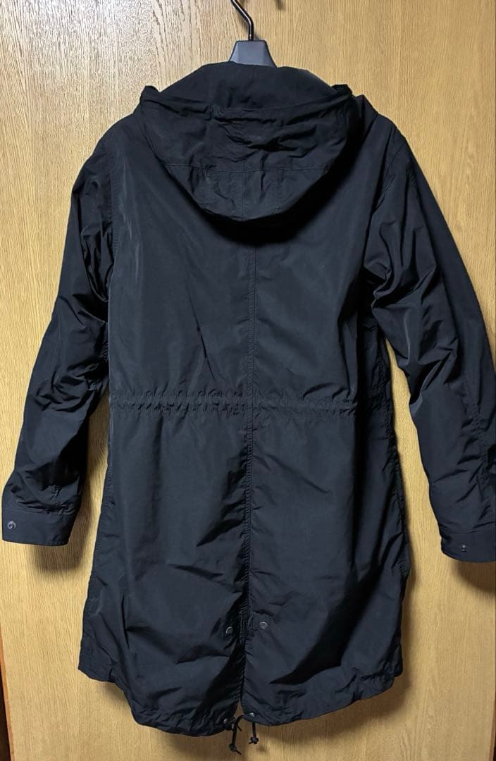 【新品】green label relaxing 2wayモッズコート 黒　S