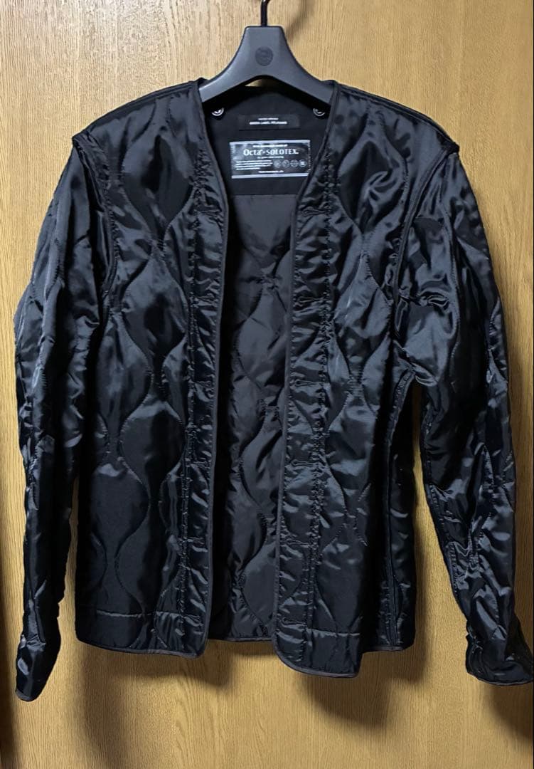 【新品】green label relaxing 2wayモッズコート 黒　S