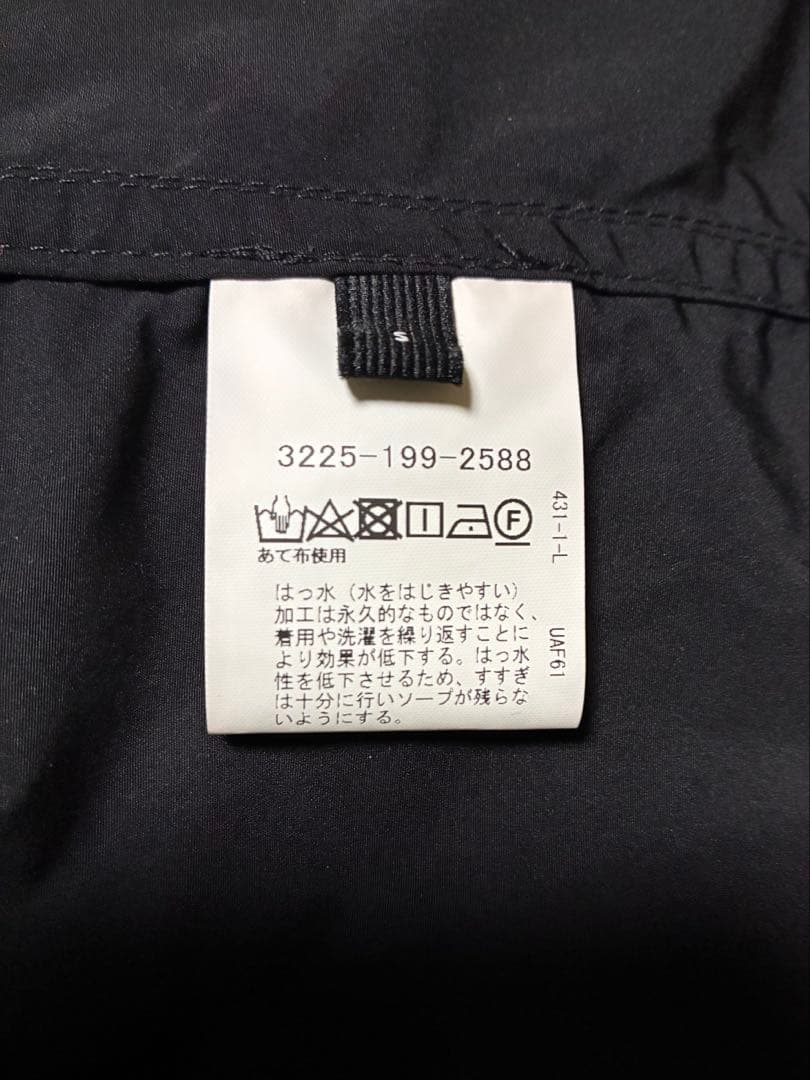 【新品】green label relaxing 2wayモッズコート 黒　S