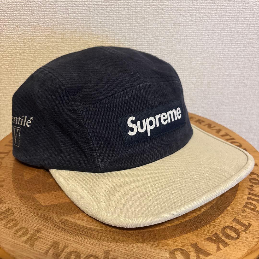 帽子 Supreme Ventile Camp Cap 25ss