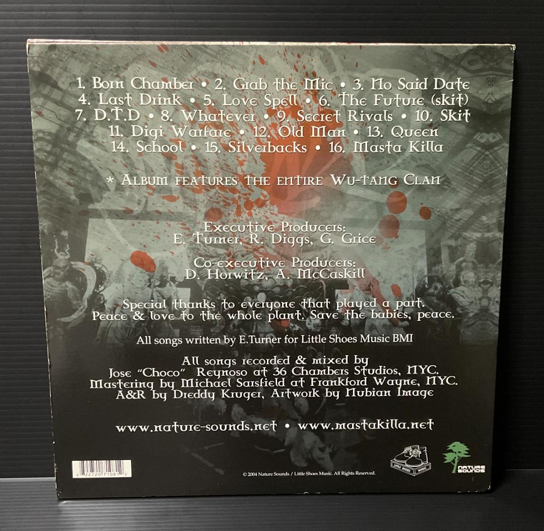 洋楽 Masta Killa - No Said Date