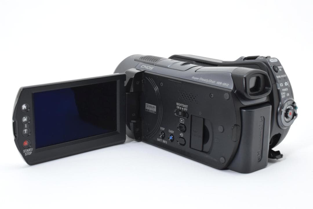 #668★良品★ SONY SUPER STEADY SHOT HDR-SR12