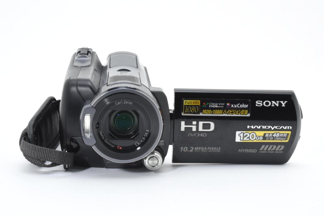 #668★良品★ SONY SUPER STEADY SHOT HDR-SR12