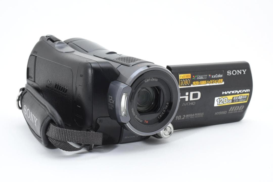 #668★良品★ SONY SUPER STEADY SHOT HDR-SR12