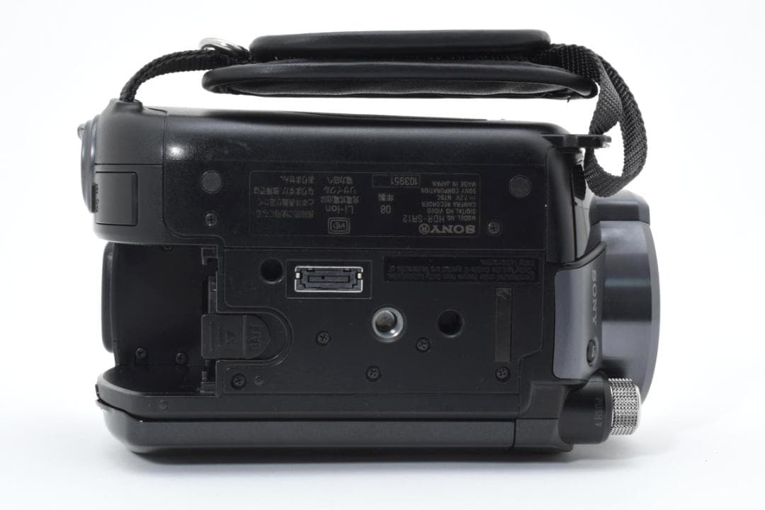 #668★良品★ SONY SUPER STEADY SHOT HDR-SR12