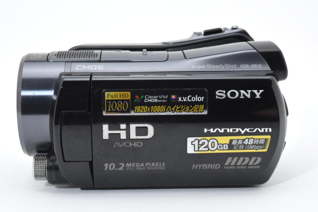 #668★良品★ SONY SUPER STEADY SHOT HDR-SR12