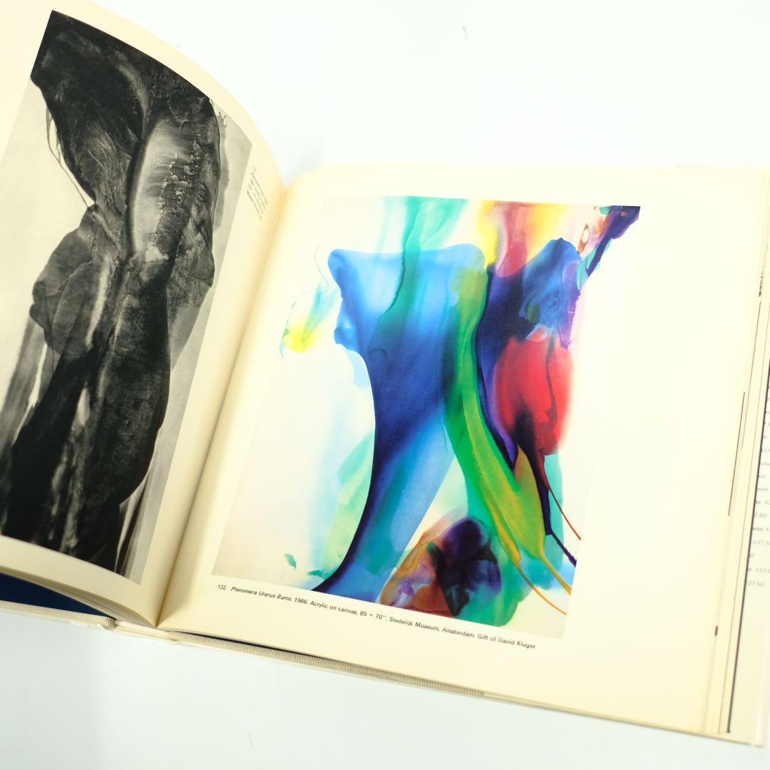 PAUL JENKINS ABRAMS ELSEN 洋書　画集　作品集　初版