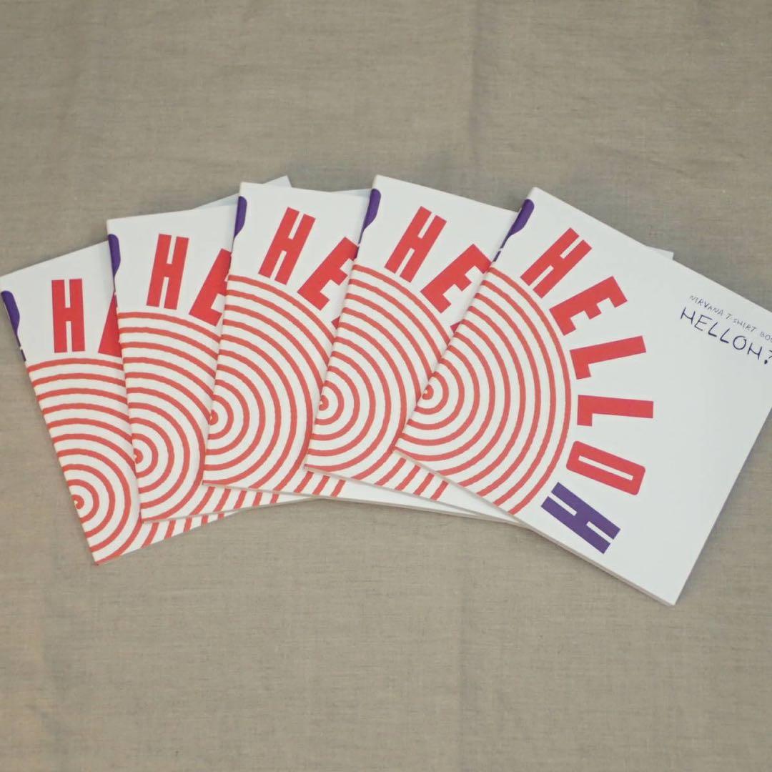 5冊セット ニルヴァーナ ヴィンテージ　ロックT バンドT 写真集　Tシャツ