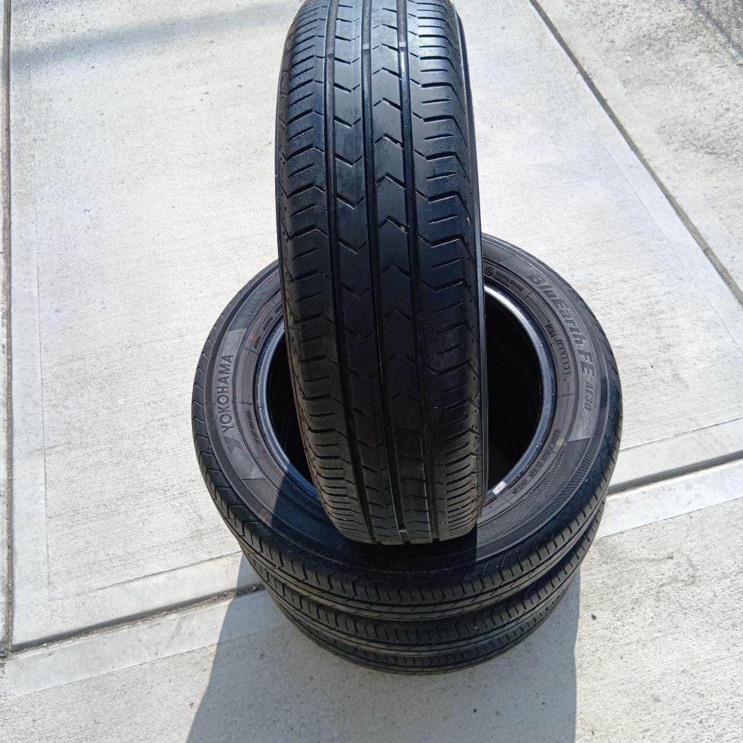 タイヤ・ホイール 165/65R15 yokohama