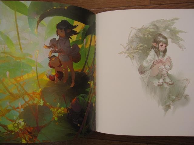 林文俊・JUNC画集　千里幽歌　Wenjun Lin