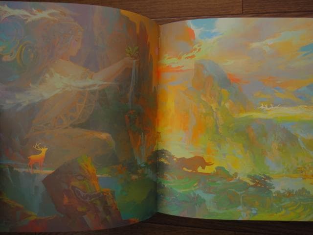 林文俊・JUNC画集　千里幽歌　Wenjun Lin
