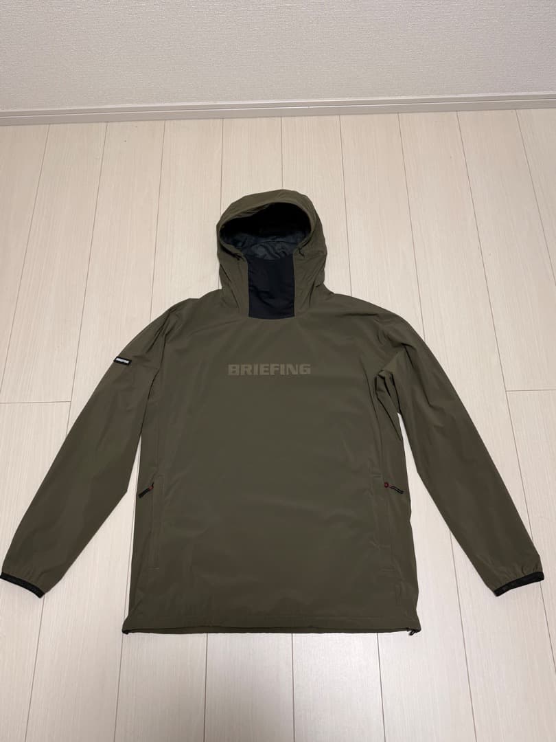 BRIEFING BRG223M19 MS WIND HOODIEブリーフィング