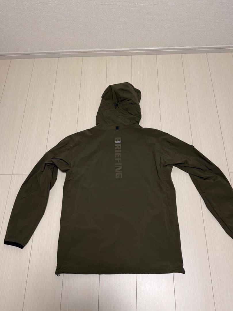 BRIEFING BRG223M19 MS WIND HOODIEブリーフィング