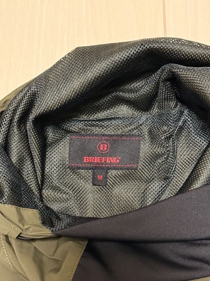 BRIEFING BRG223M19 MS WIND HOODIEブリーフィング