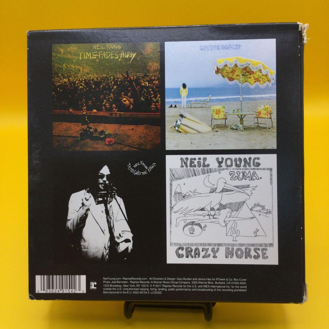 洋楽 NEIL YOUNG / OFFICIAL RELEASE SERIES