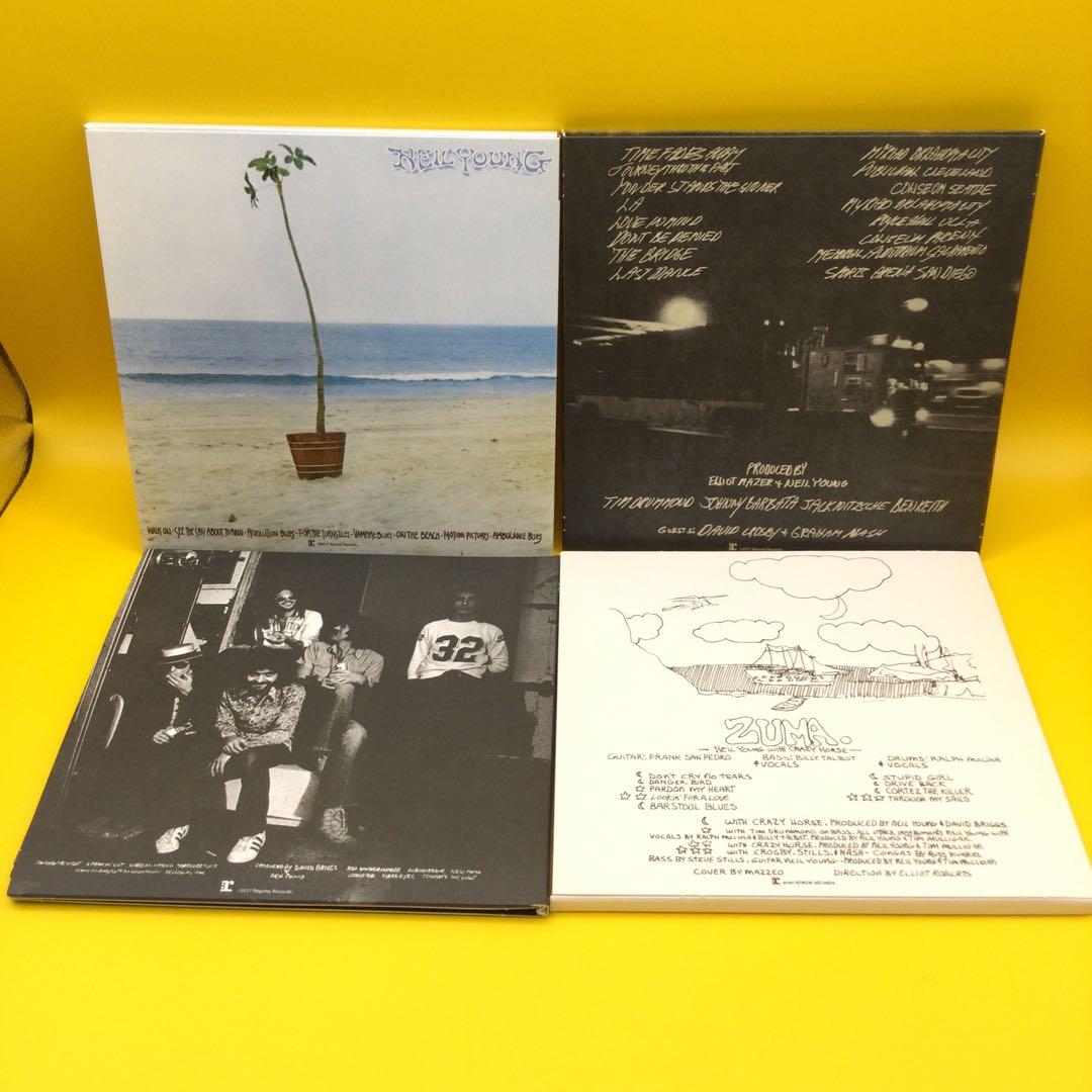 洋楽 NEIL YOUNG / OFFICIAL RELEASE SERIES