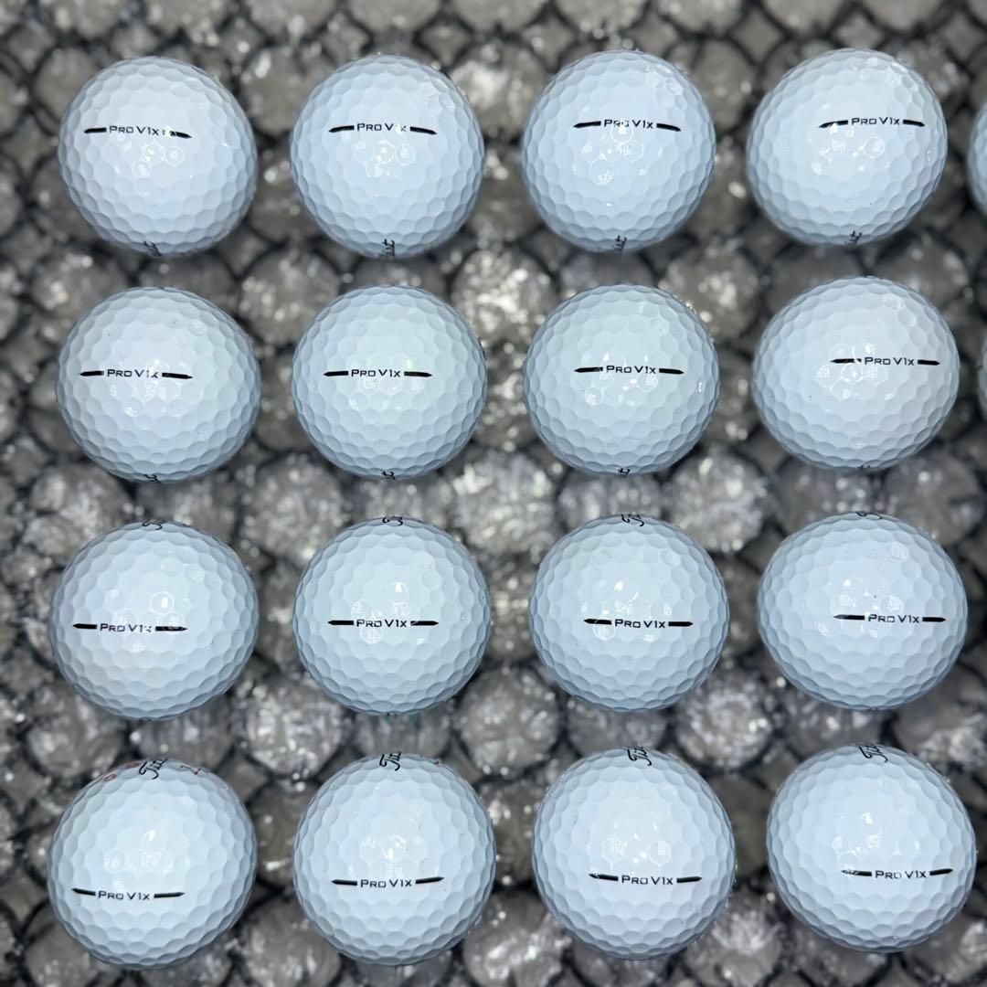 ロストボール タイトリスト pro v1x 20球 Sランク 51 おまけ付