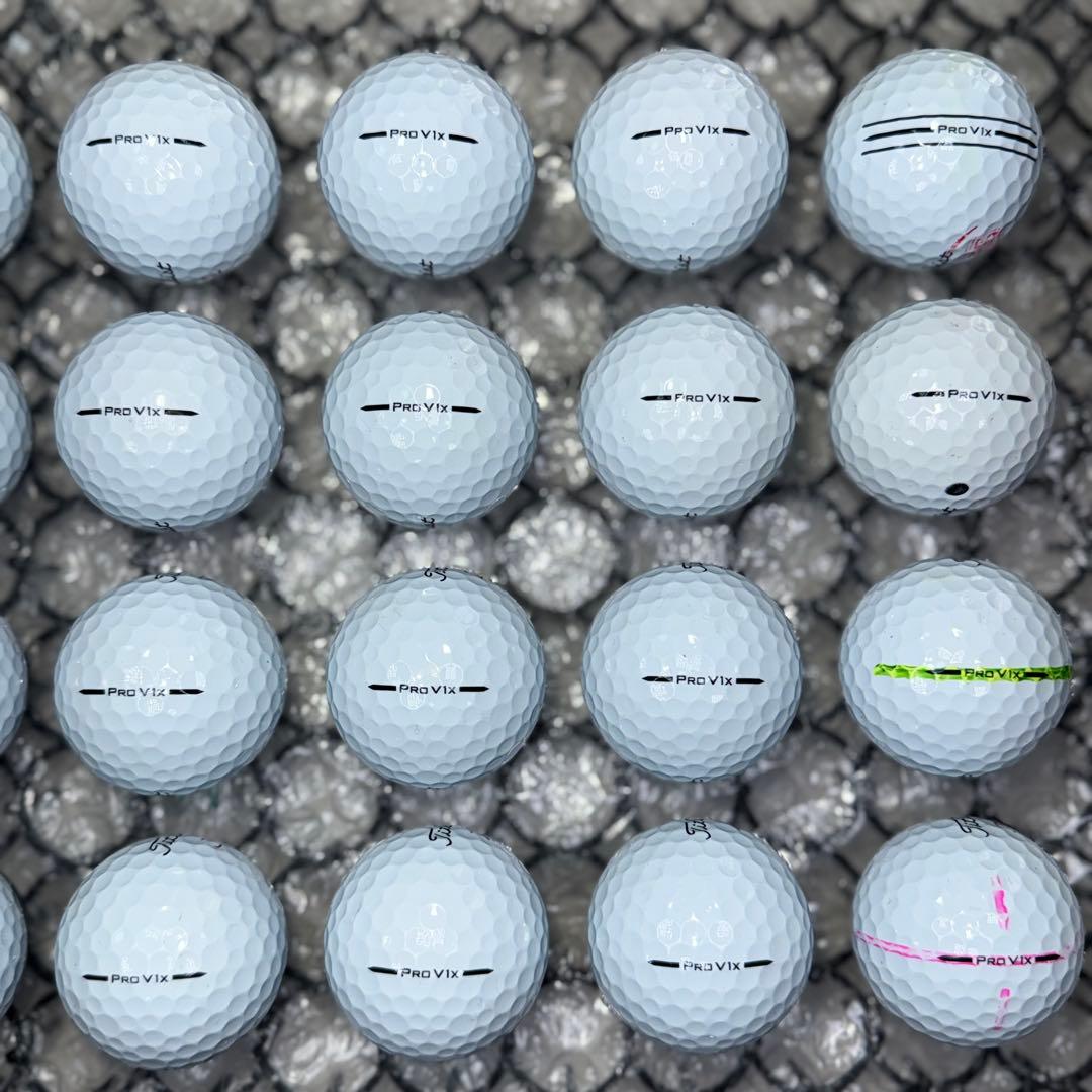 ロストボール タイトリスト pro v1x 20球 Sランク 51 おまけ付