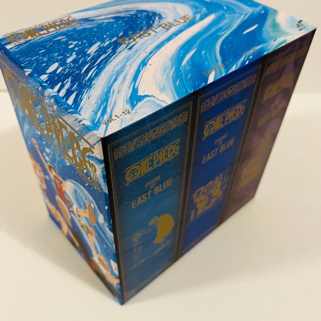 ［初版美品✨］ONE PIECE イーストブルー編 特製ボックス付き1-12巻