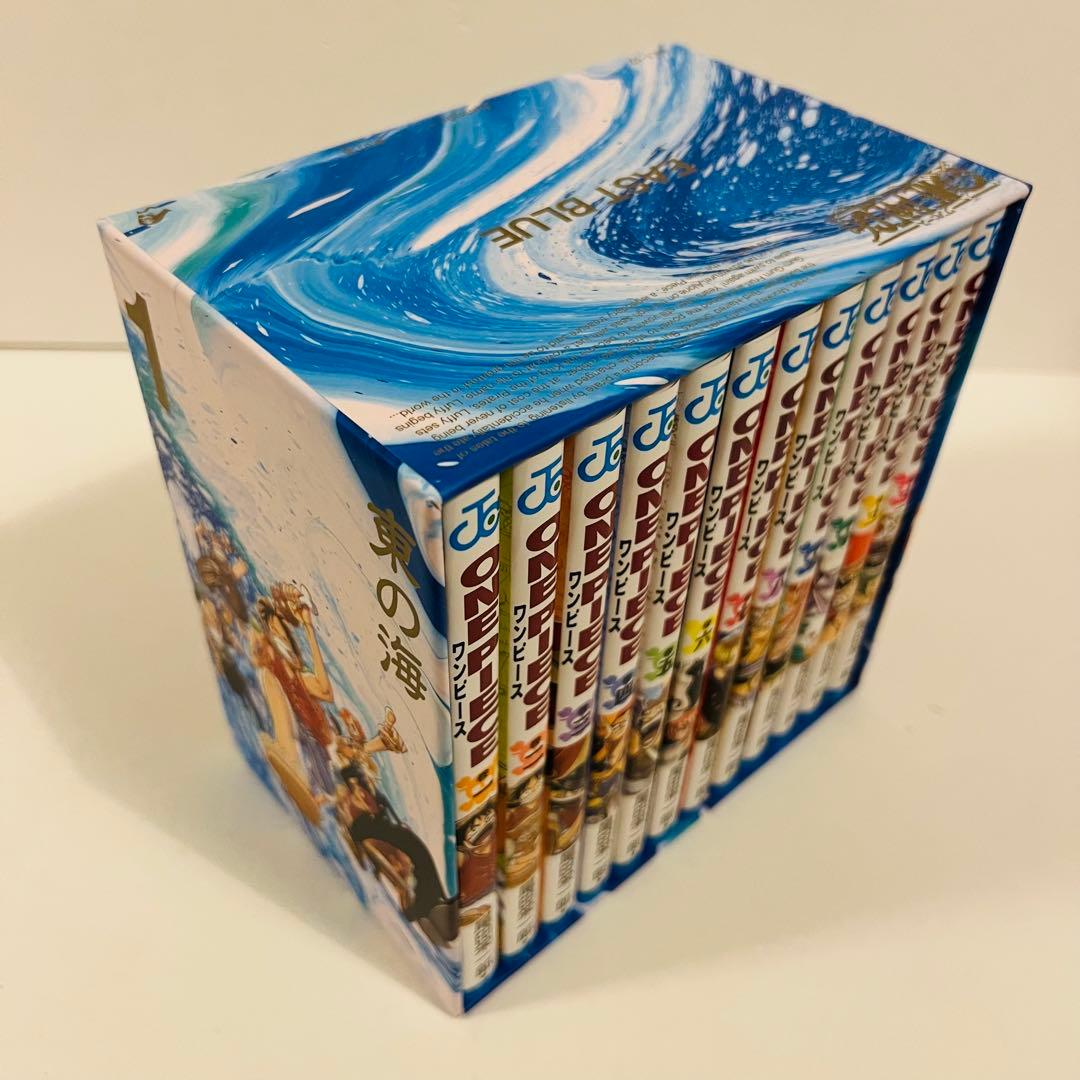［初版美品✨］ONE PIECE イーストブルー編 特製ボックス付き1-12巻