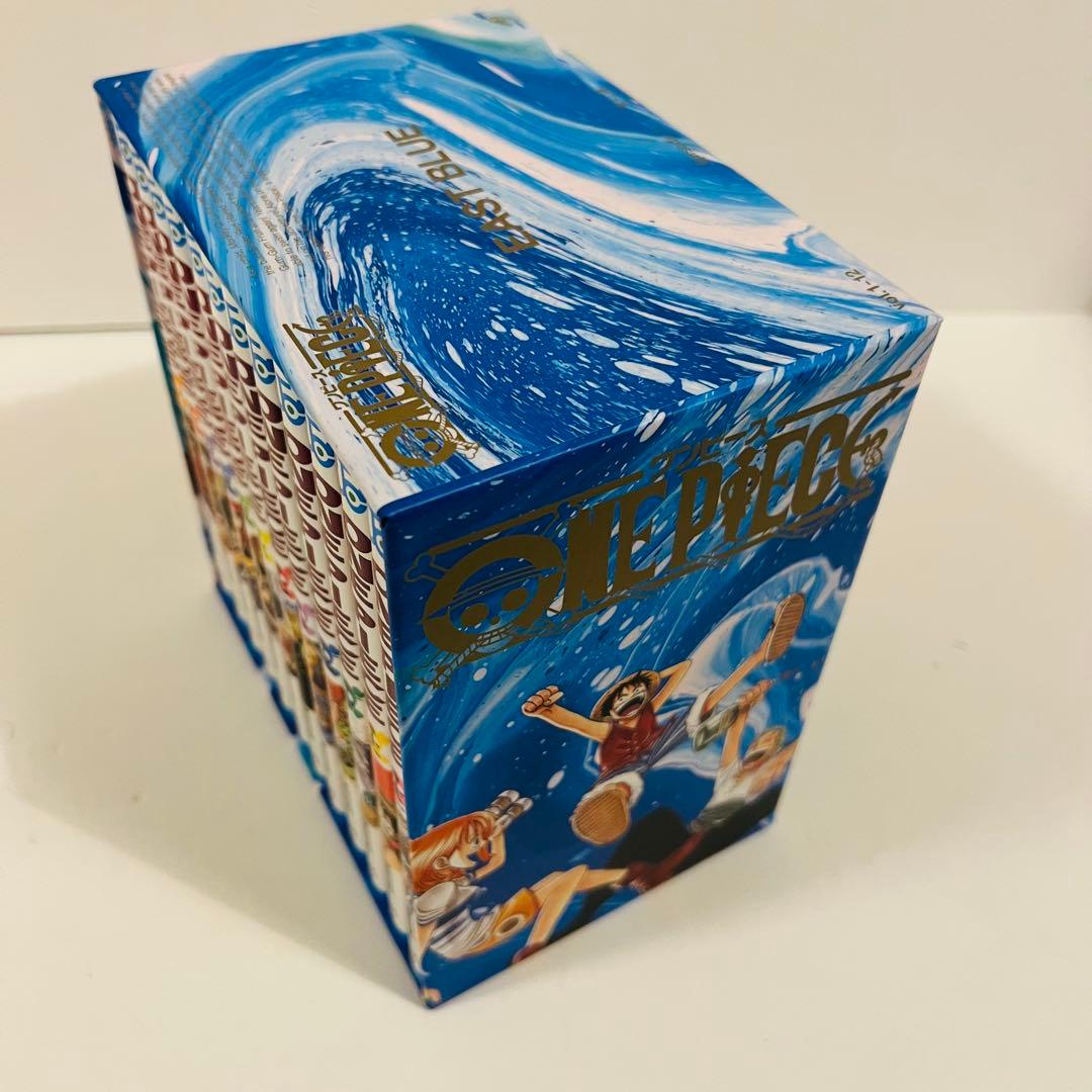 ［初版美品✨］ONE PIECE イーストブルー編 特製ボックス付き1-12巻