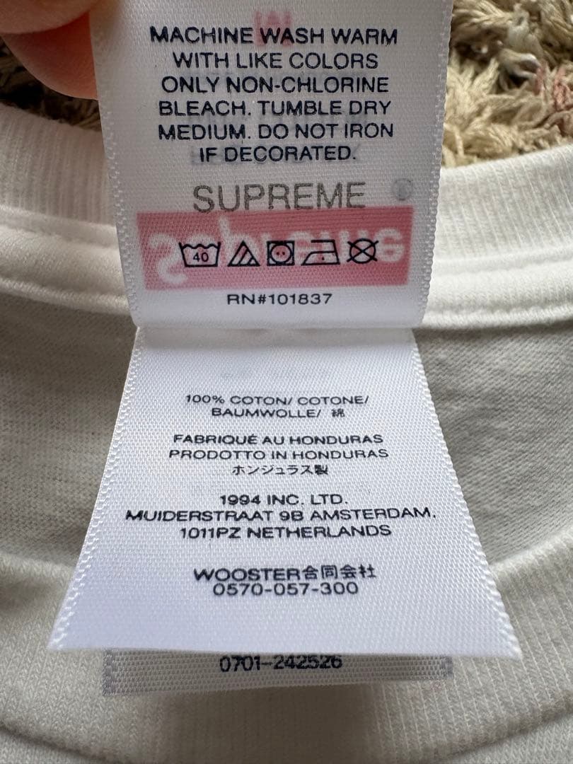 【中古】Supreme（シュプリーム）カーティMサイズ