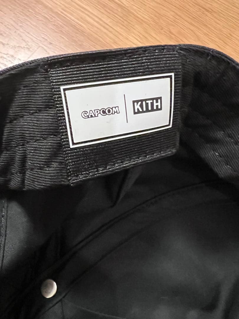 【新品、未使用】KITH ✖️CAPCOM ブラックキャップ