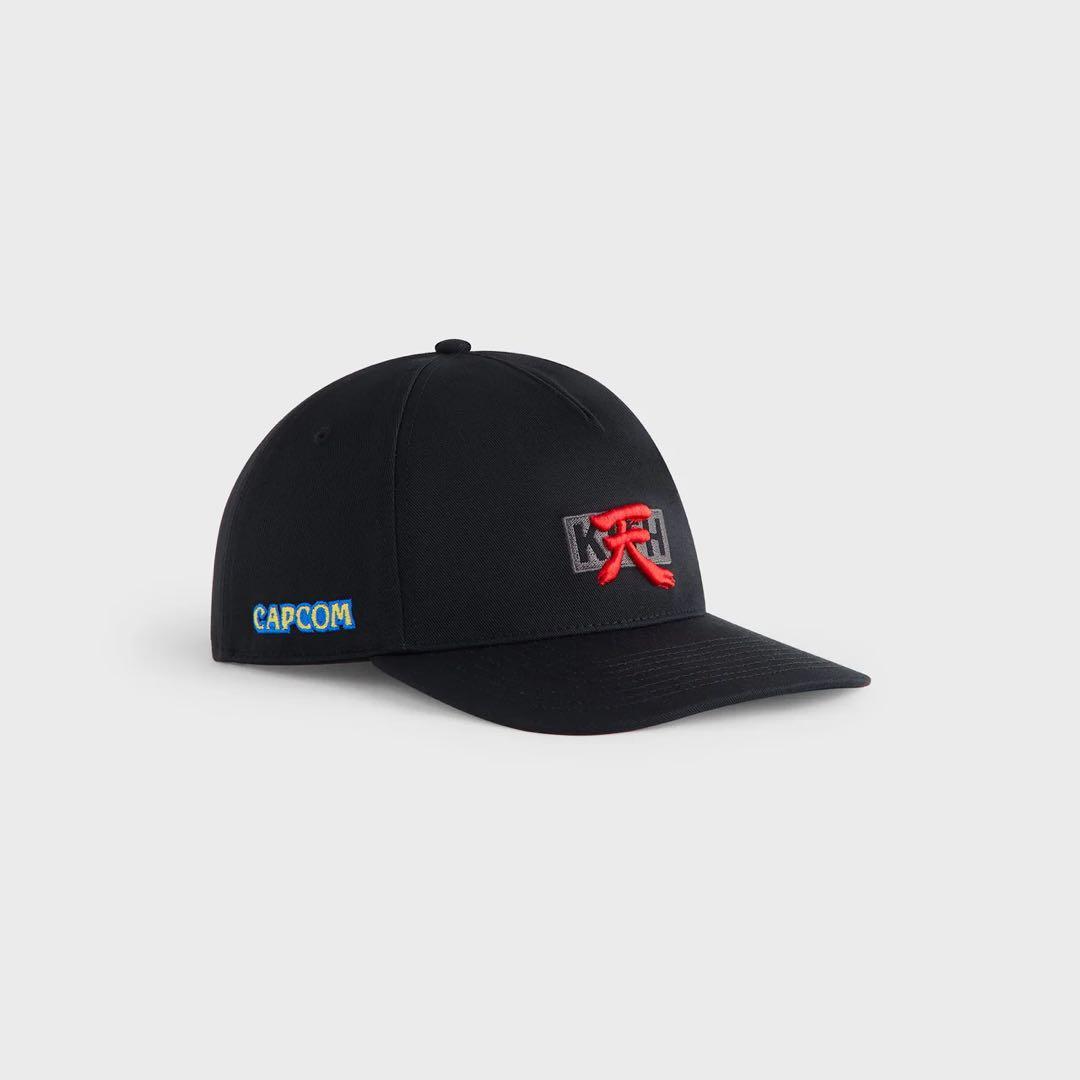 【新品、未使用】KITH ✖️CAPCOM ブラックキャップ