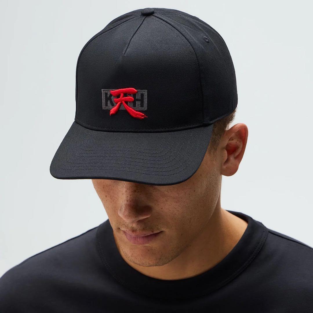 【新品、未使用】KITH ✖️CAPCOM ブラックキャップ