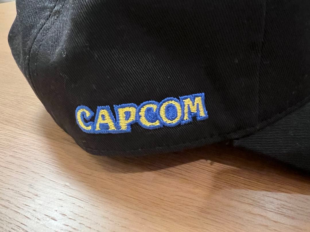 【新品、未使用】KITH ✖️CAPCOM ブラックキャップ
