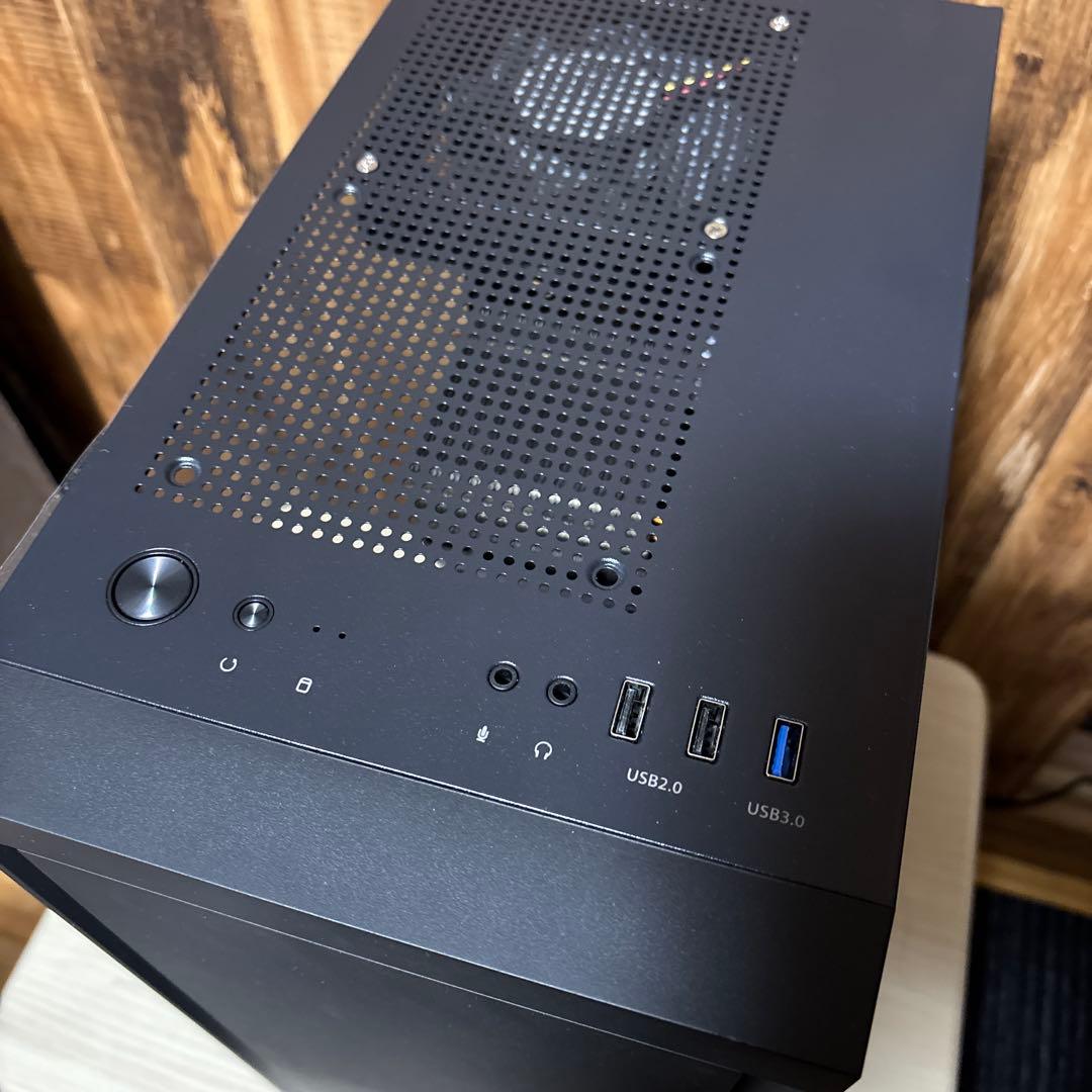 デスクトップPC Windows10  新品ケース