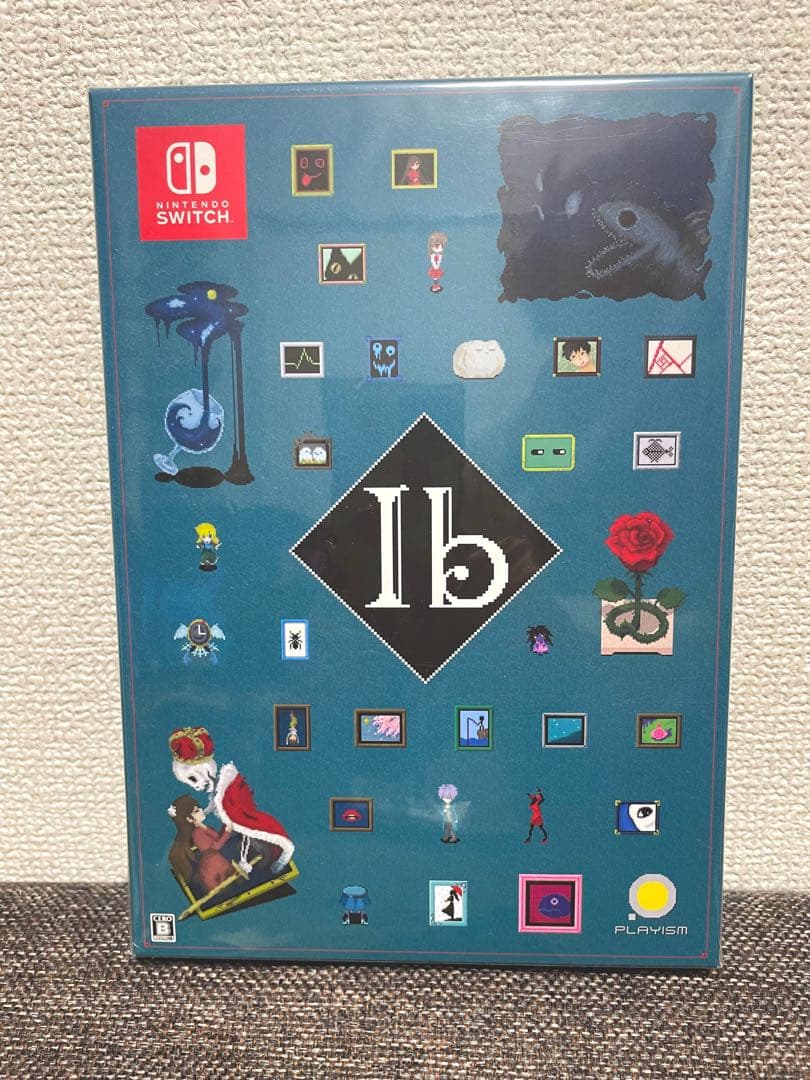 Ib switch 限定版　アートブック　レースのハンカチ付き