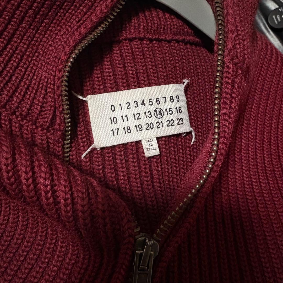 maison martin margiela 14 ドライバーズニット ベスト
