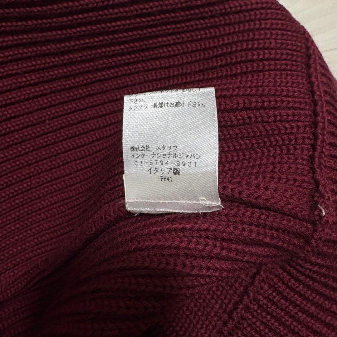 maison martin margiela 14 ドライバーズニット ベスト