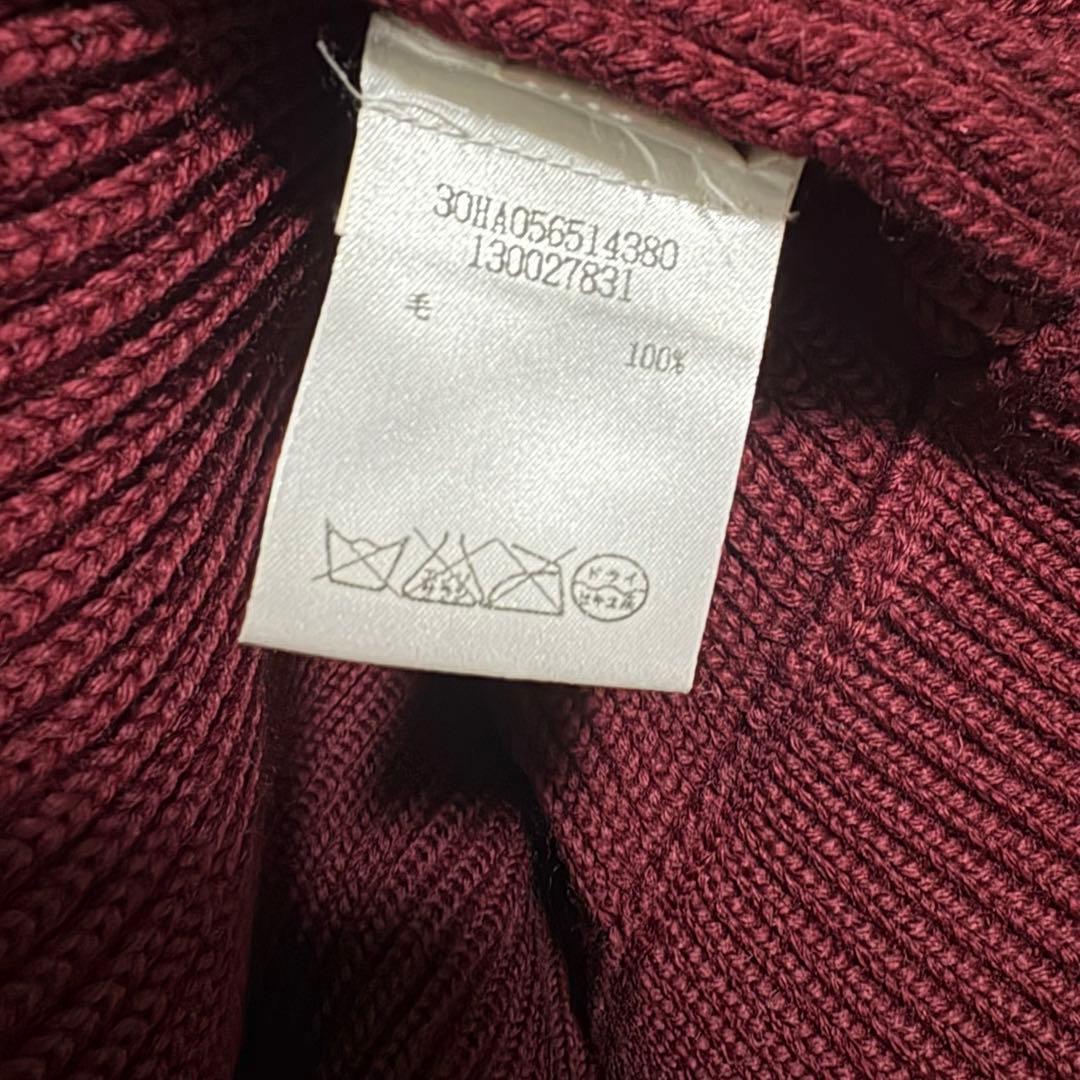 maison martin margiela 14 ドライバーズニット ベスト