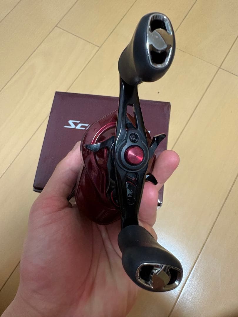 SHIMANO Scorpion MGL 151XG ベイトリール