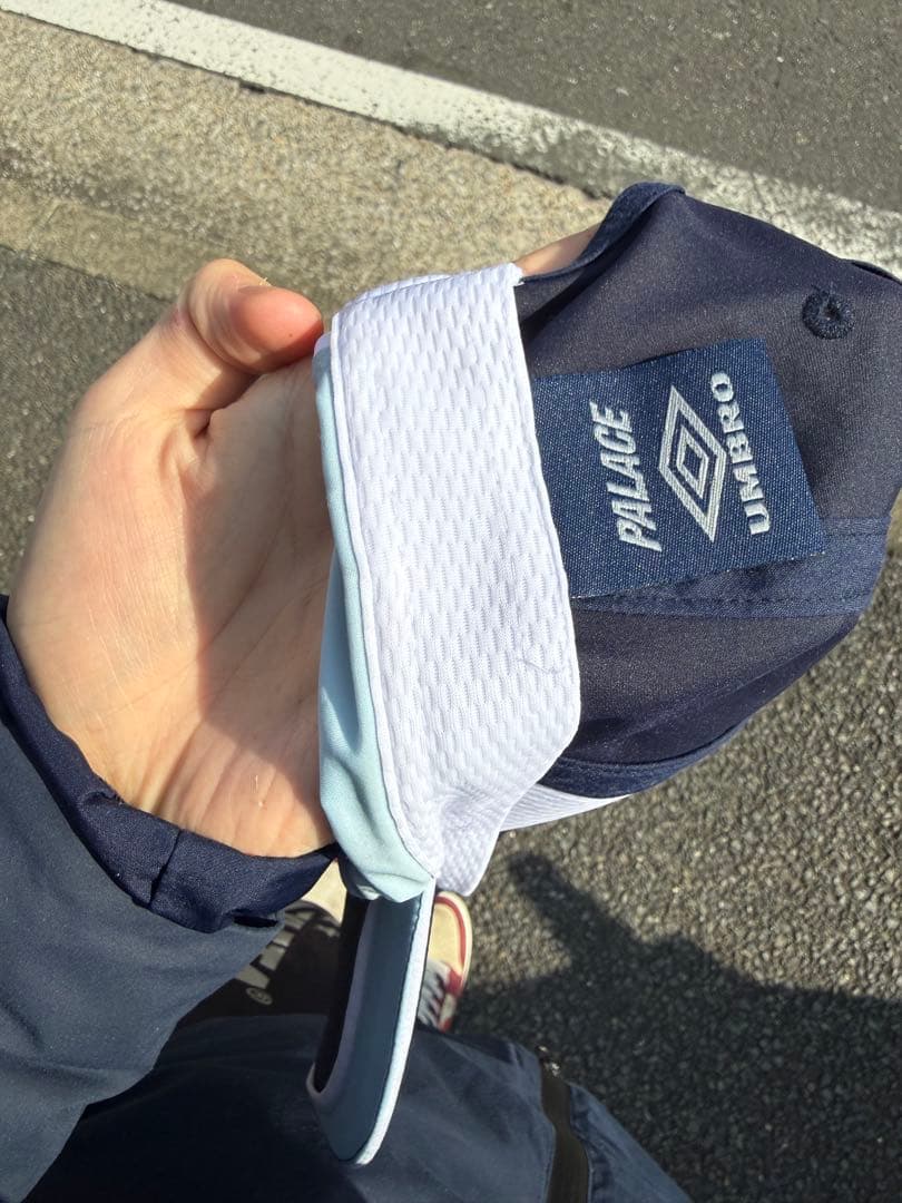 palace×Umbro コラボキャップ