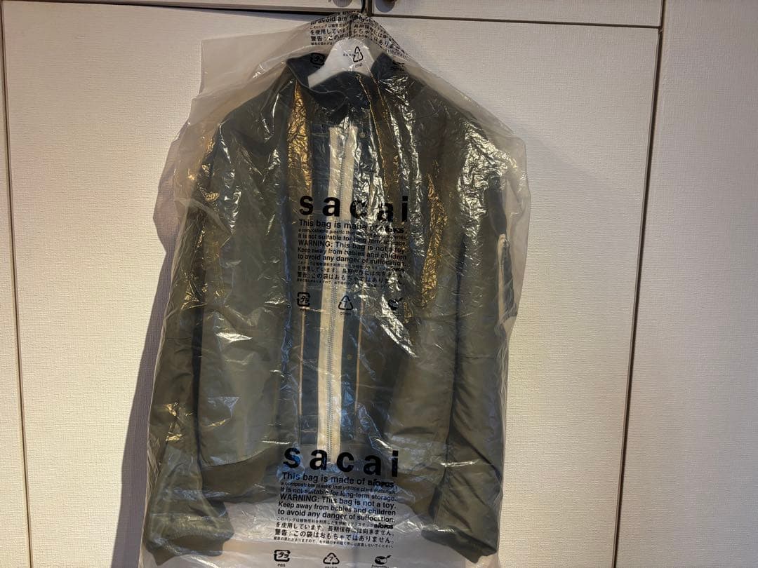 Sacai × Levi's Twill Reversible Blouson