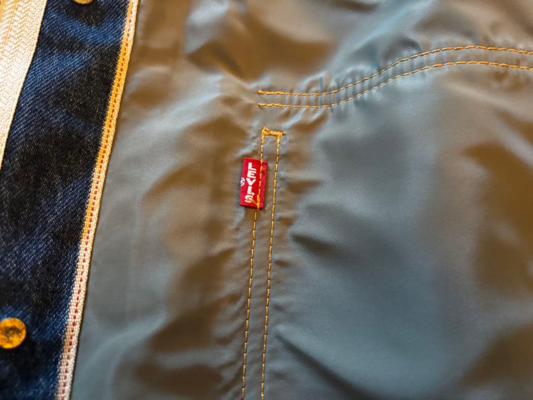 Sacai × Levi's Twill Reversible Blouson