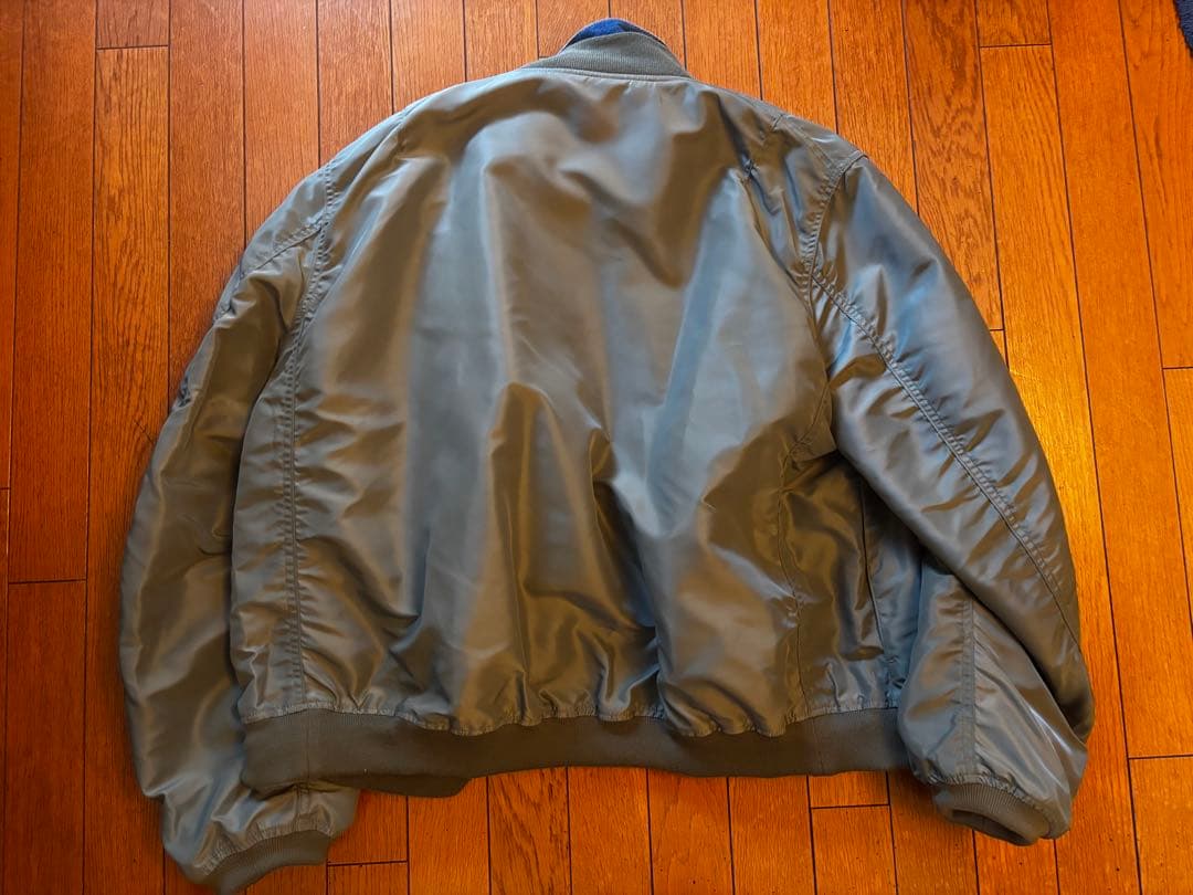 Sacai × Levi's Twill Reversible Blouson