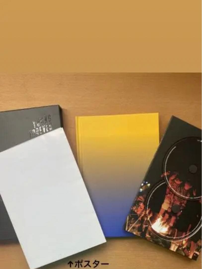 BTS Young Forever アルバム ジミン 初回限定盤　公式トレカ