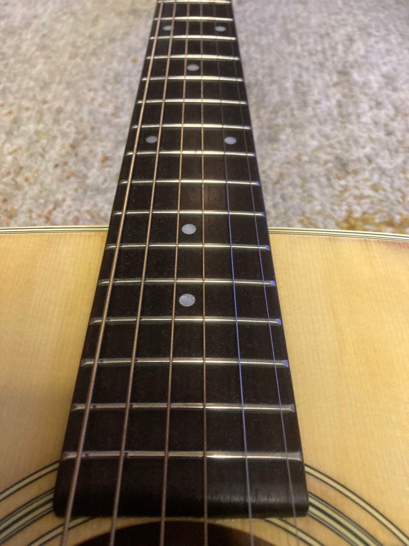 morris w-18 70年代　アコースティックギター