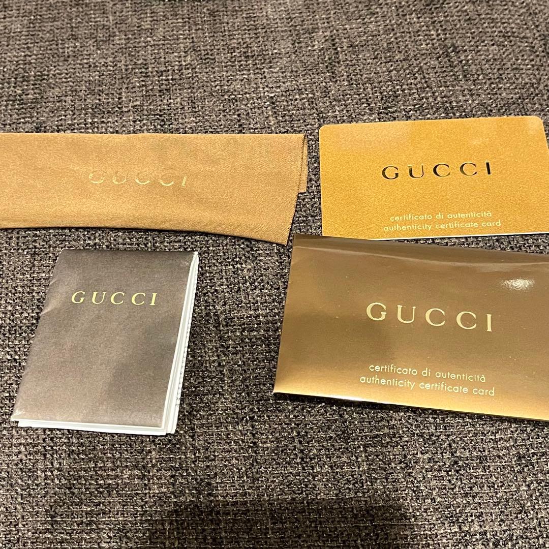 GUCCI グッチ サングラス GG柄 ワインレッド